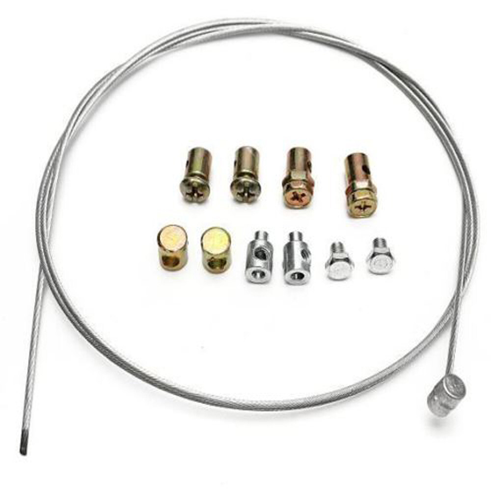 Motorcycle Accessories Throttle Clutch Brake Parts Emergency Cable Repair Kit