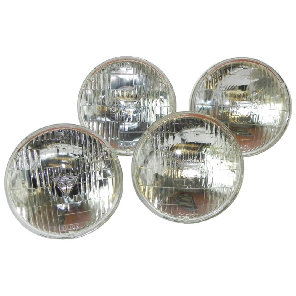 Headlight Assembly T3 Low And High Beam 5-3/4 1968-71 GM Car And Truck 4pc