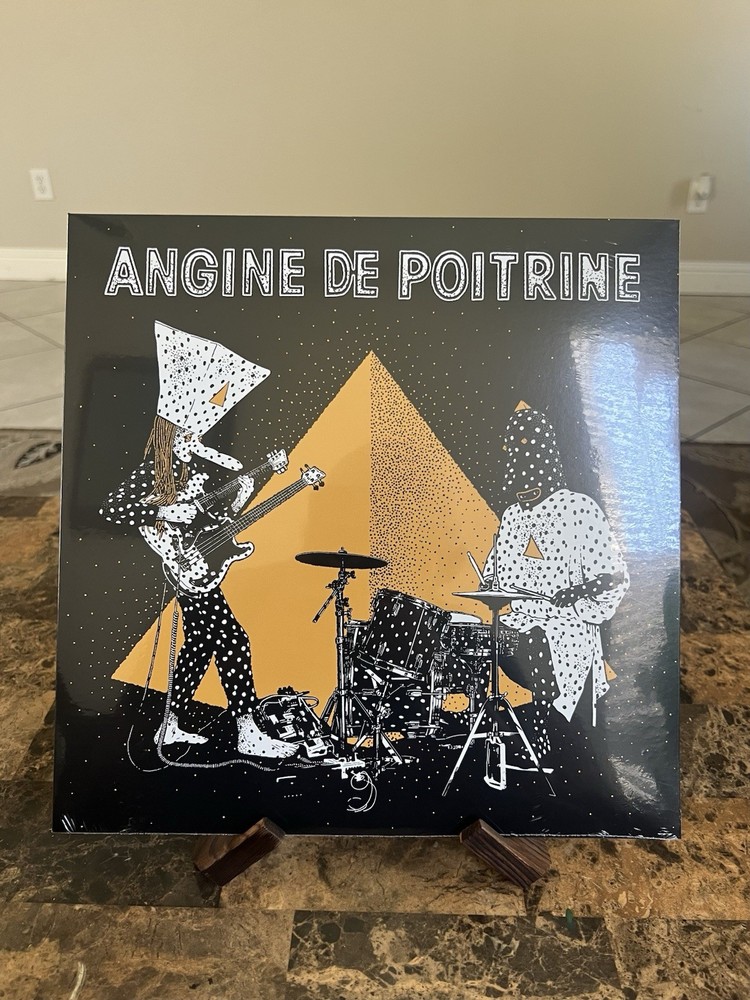 Angine De Poitrine VOL 2 Vinyl Album - First Pressing - SEALED & IN HAND