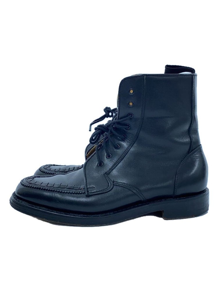 Syarp Ye/Lace-Up Boots/Uk7.5/Blk/Leather// 858