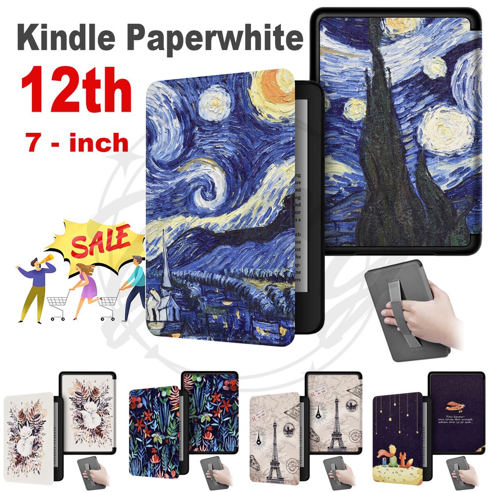 Shockproof Protective Case for Kindle Paperwhite 12th Gen 7-Inch with Handheld Shell  