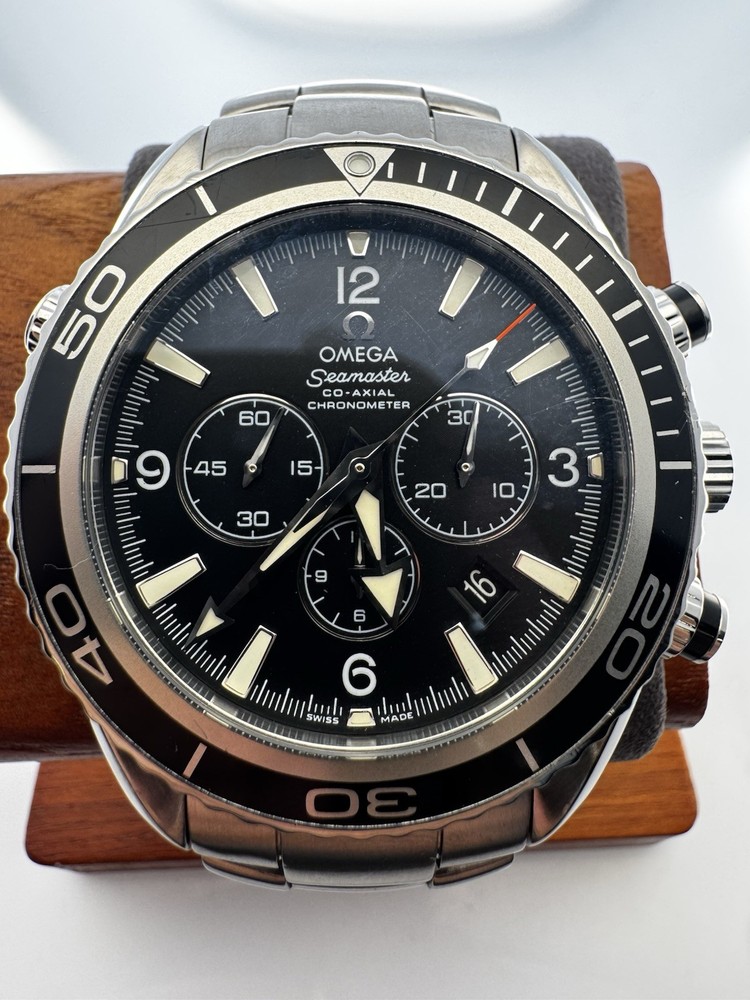Omega Seamaster Planet Ocean 600m