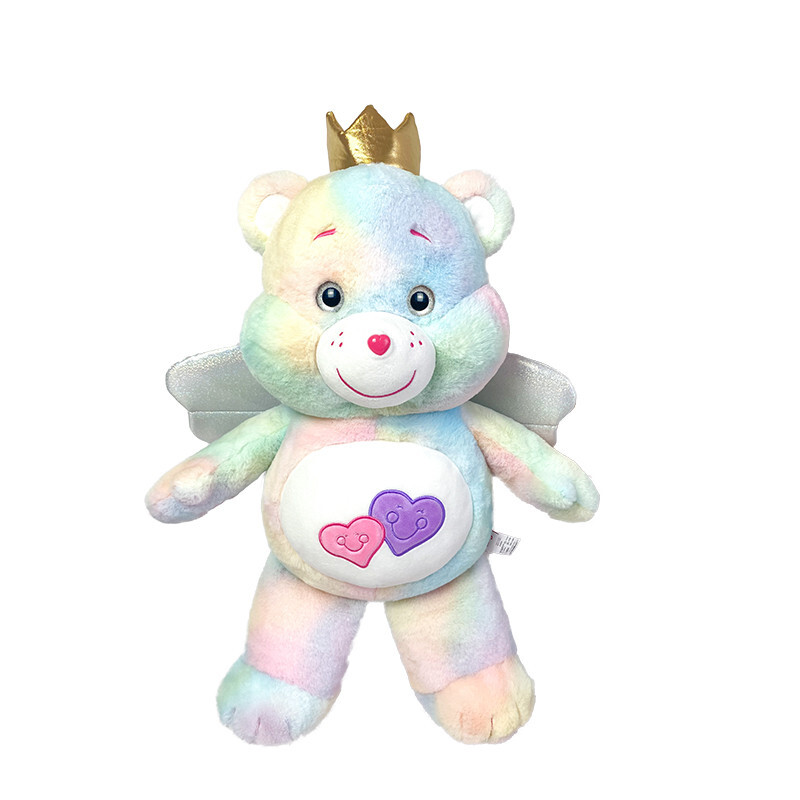 Tie-Dye Angel Love-a-Lot Care Bear 26 inch Plush Toy for Kids