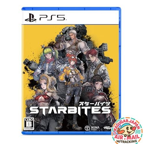 STARBITES - PS5 Game Japanese ver. fm Japan w/Tracking
