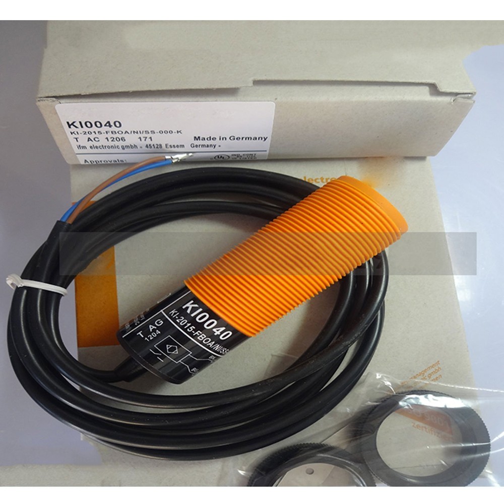 New IFM Proximity switch KI0040 sensor #A6-4