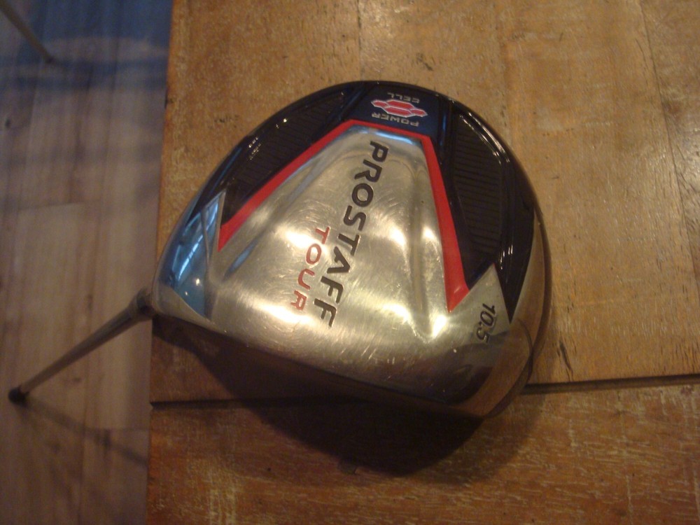 Wilson Pro Staff Power Cell 10.5° Graphite Regular Golf Driver