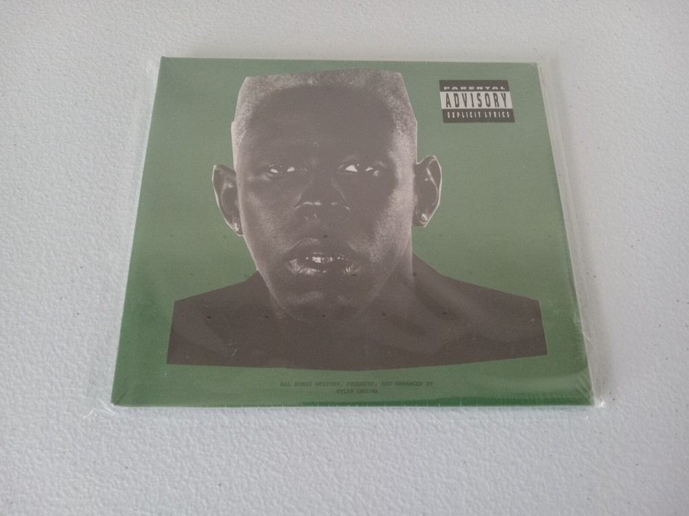 Tyler, The Creator ‎– Igor CD Album Limited Edition Green Cover