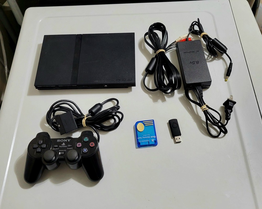 PS2 PlayStation 2 Gaming Console System