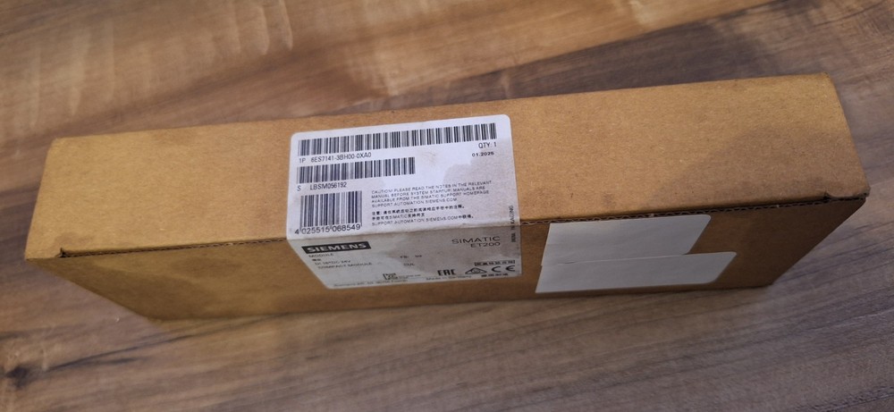 *NEW* Siemens 6ES7141-3BH00-0XA0 Simatic ET200 Compact I/O Module -USA location