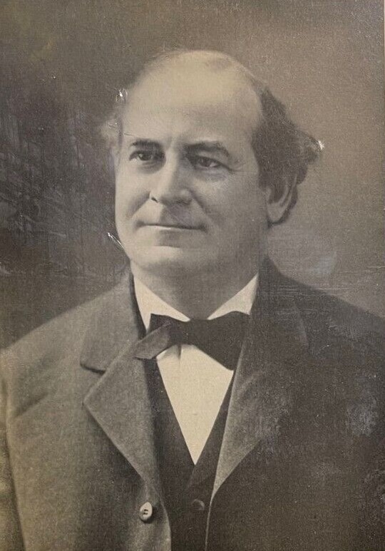 1912 Vintage Magazine Illustration Politician William Jennings Bryan