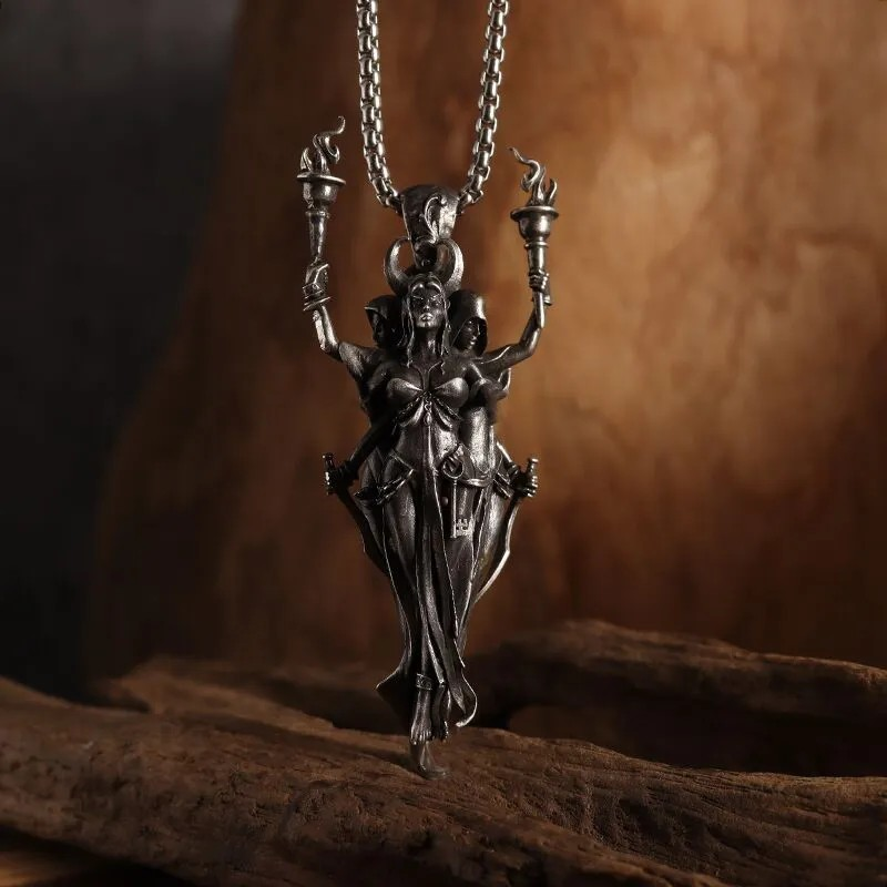 Ancient Goddess of Magic Pendant