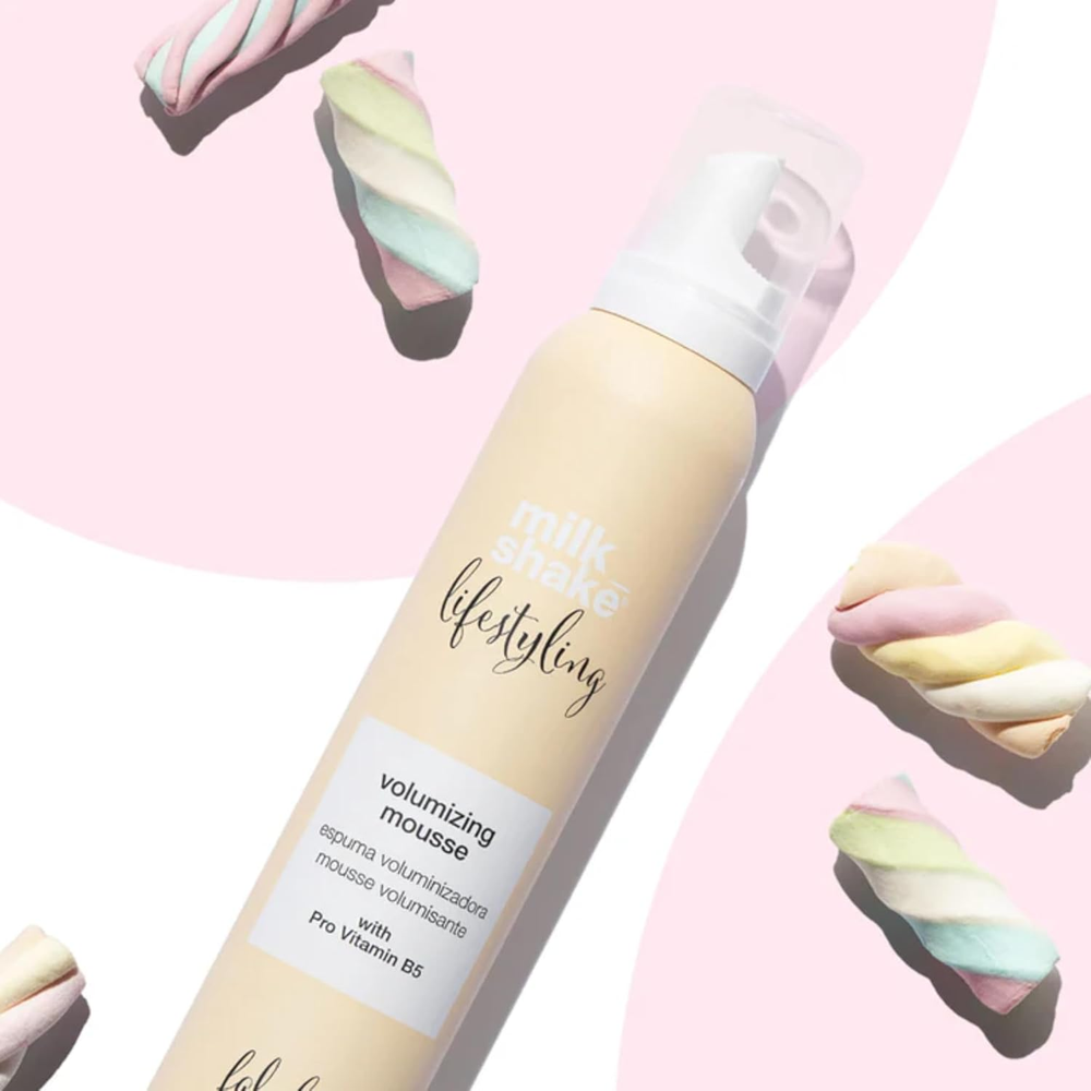 Lifestyling Volumizing Mousse for Medium to Strong Hold with Added Body and Volume