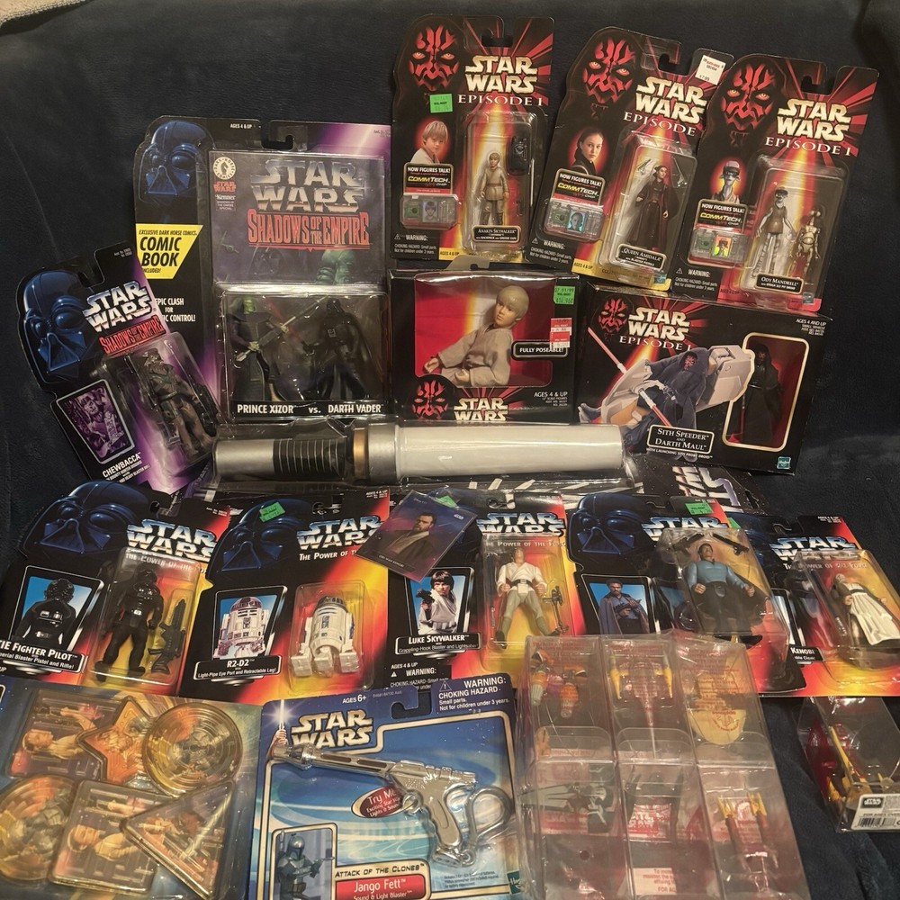 Star Wars The Vintage Collection!!MUST SEE!!