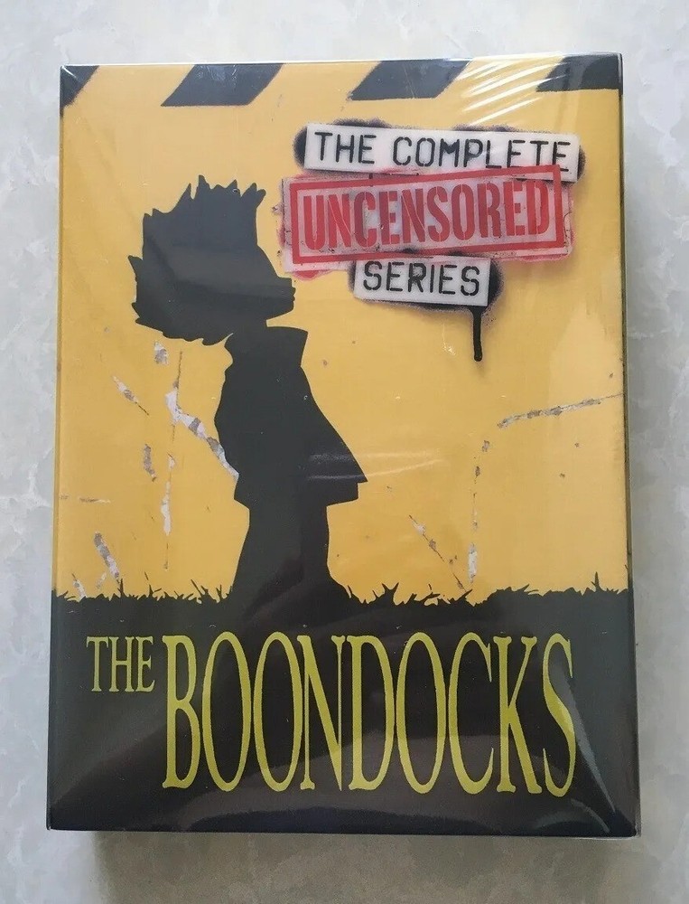 The Boondocks: The Complete Uncensored Series Season 1-4(DVD, 2014, 11-Disc Set)
