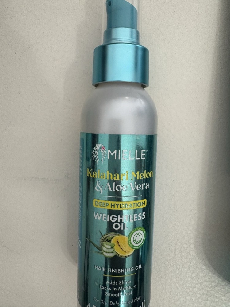 Mielle Kalahari Melon Aloe Vera Hydrating Hair Oil 4oz
