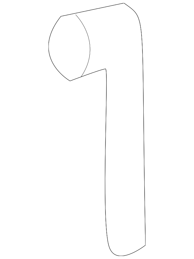 Genuine GM Drain Hose 15724379