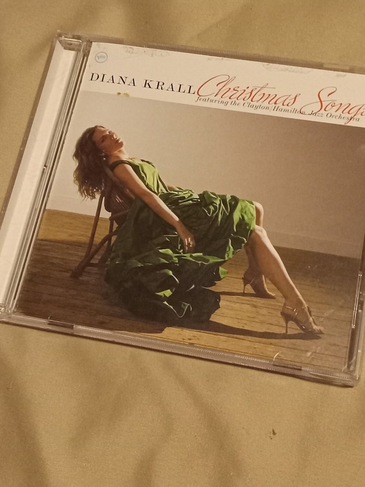 Diana Krall : Christmas Songs CD (2005)