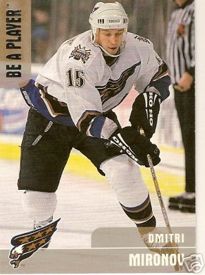 99-00 BAP Memorabilia Silver DIMITRI MIRONOV 0014/1000