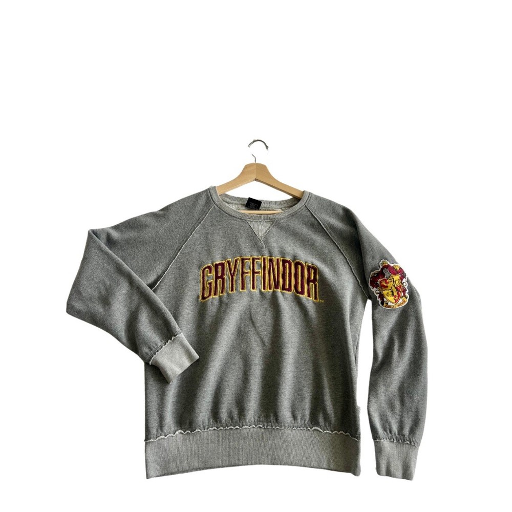Harry Potter Gryffindor Sweater Size Large Universal Studios Warner Bros