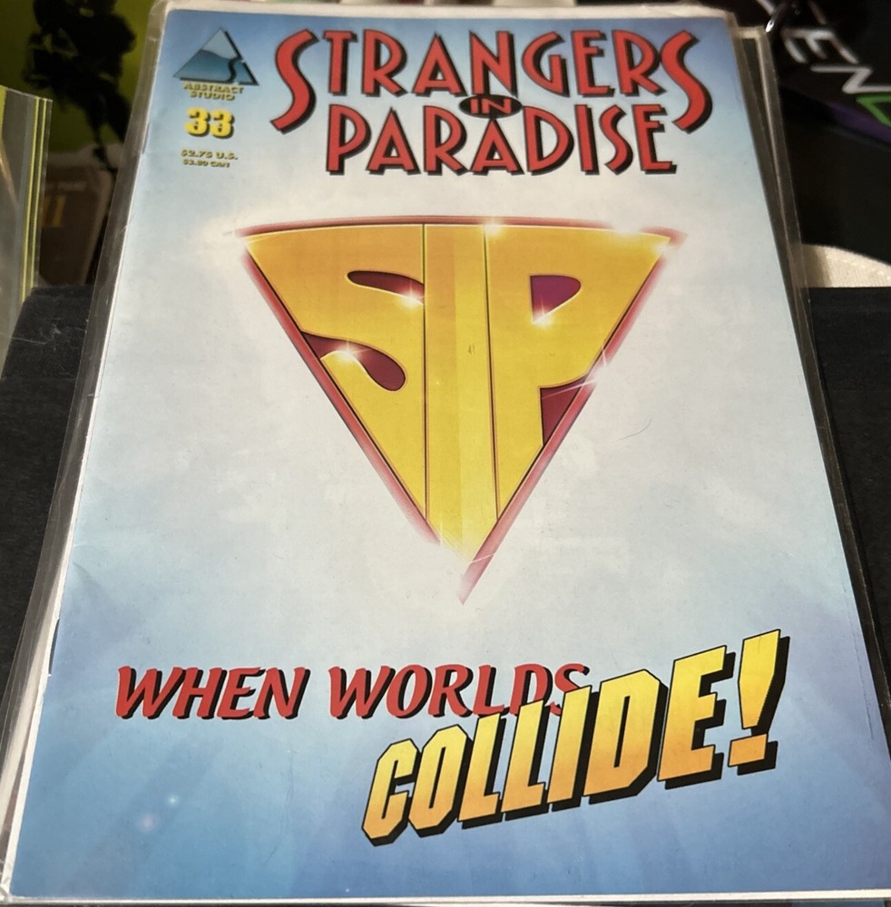 Strangers in Paradise (3rd Series) #33 VF/NM; Abstract | Terry Moore