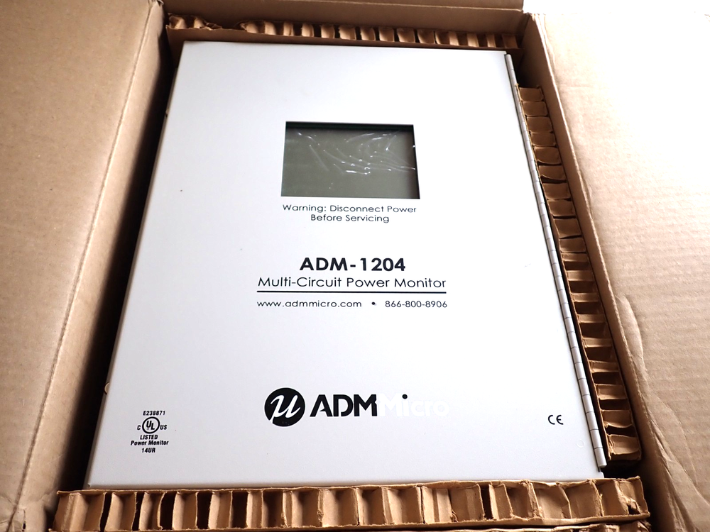 ADM-1204 ADMMICRO  Multi-Circuit Power Monitor NEW