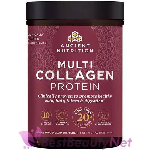Ancient Nutrition Multi Collagen Protein 16oz / 454.5g