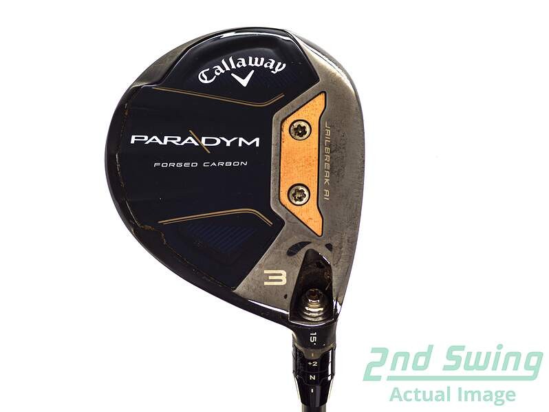 Callaway Paradym 3 Wood 15° Graphite Regular Right Hand 43.0in Fairway Wood