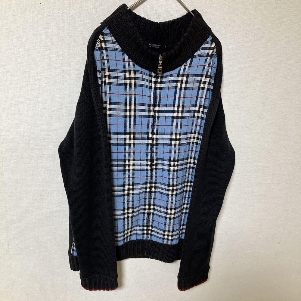 Burberry full zip-up jacket Men's Fashion from Japan