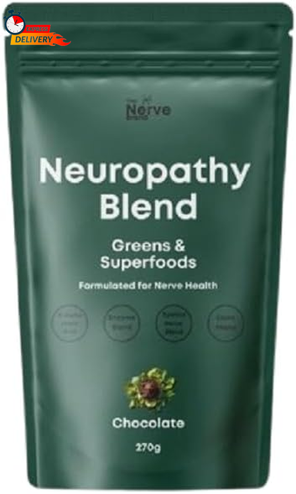 Neuropathy Superfood Blend Greens Powder for Peripheral Neuropathy with 600Mg of