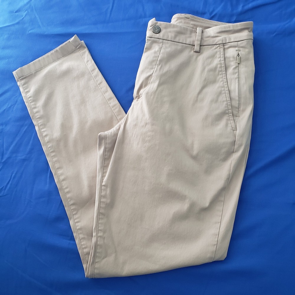 BirdDogs Pants Mens 30x30 Boom for Your Boomstick Performance Lined Khaki Tan