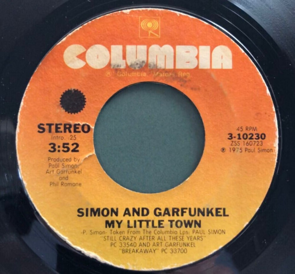 Simon & Garfunkel - My Little Town (7