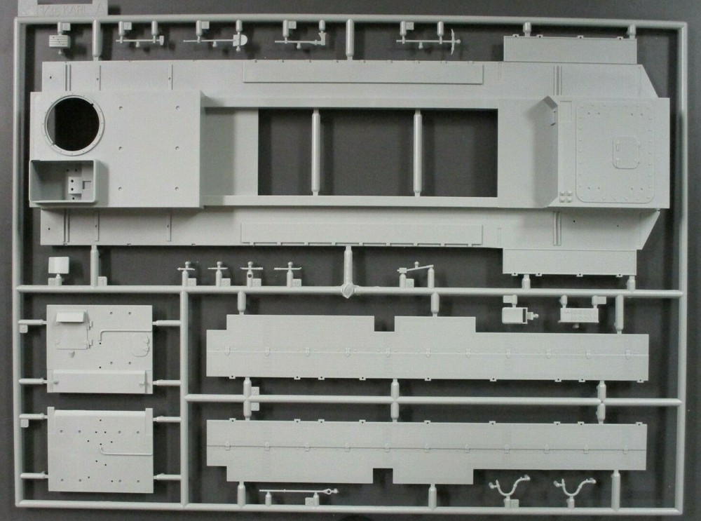 Dragon 1/35 Karl/Loki Heavy Mortar Parts Tree A Kit 6946 Scale Model