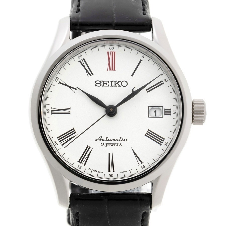 Seiko Presage 100th Anniversary Limited Edition 500-Piece Automatic Watch Sarx011 6R15-02L0