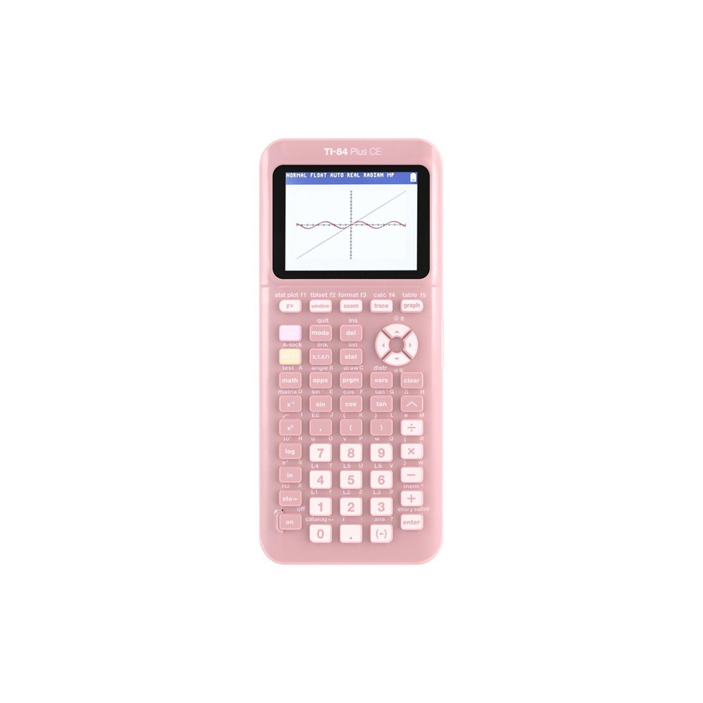 Soft Silicone Case Cover For Texas Instruments TI-84 Plus CE Graphing Calculator