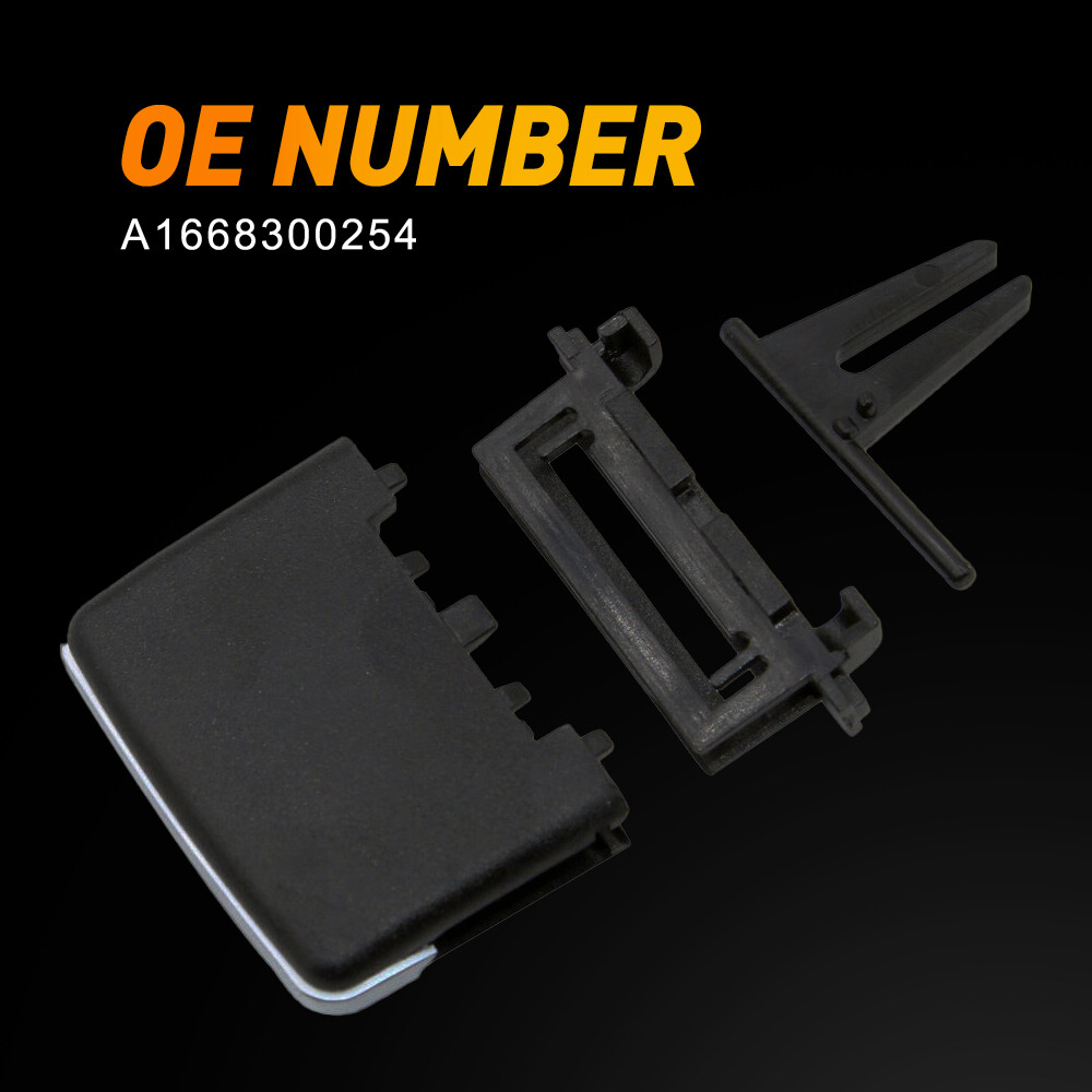 Pack of A/C 4 Air Vent Outlet Tab For Clip Fits 2016-2019 Mercedes-Benz GLE500