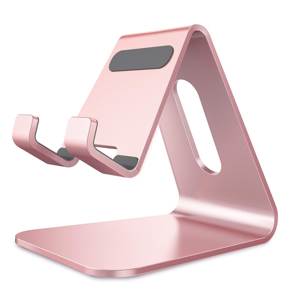 CreaDream Cell Phone Stand, Cradle, Holder, Aluminum Desktop Stand Compatible wi