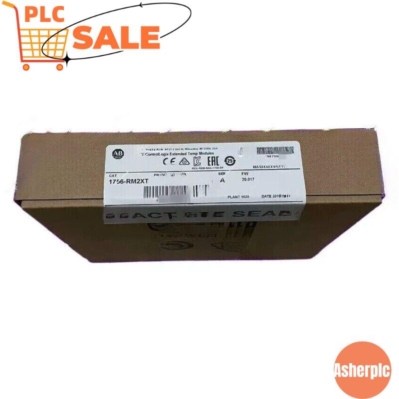AB 1756-RM2XT ControlLogix Extended Temp Modules 1756RM2XT New US Free Tax