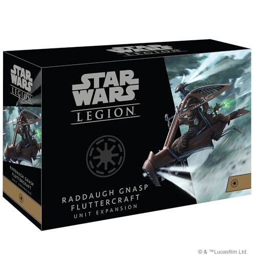 Star Wars: Legion Raddaugh Gnasp Fluttercraft Unit Expansion - Defend Kashyyyk!