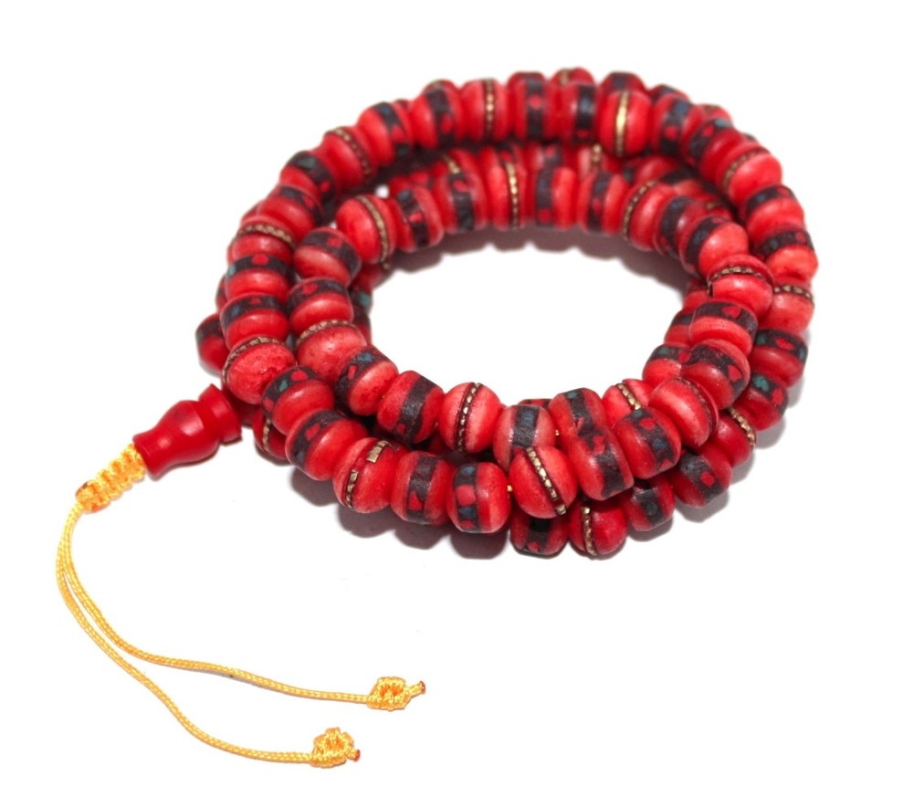 Prayer beads Gypsy Necklace Yoga Necklace Boho Necklace Tribal Necklace Hippie A