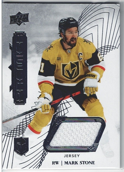2022-23 Upper Deck Premier Mark Stone #90 Hockey Jersey Card  