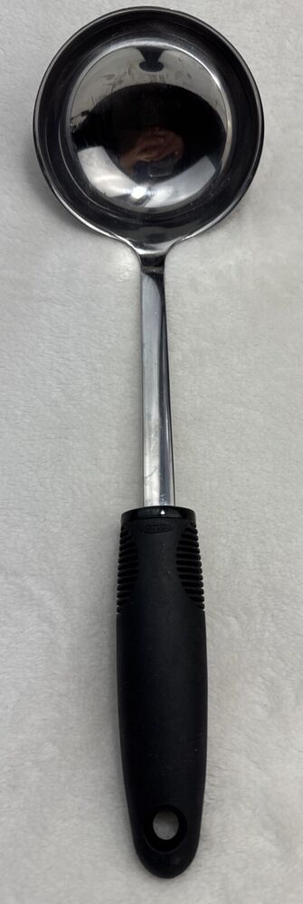 OXO Heavy Stainless Steel Good Grips Utensils Comfort Grip - Serving Ladle