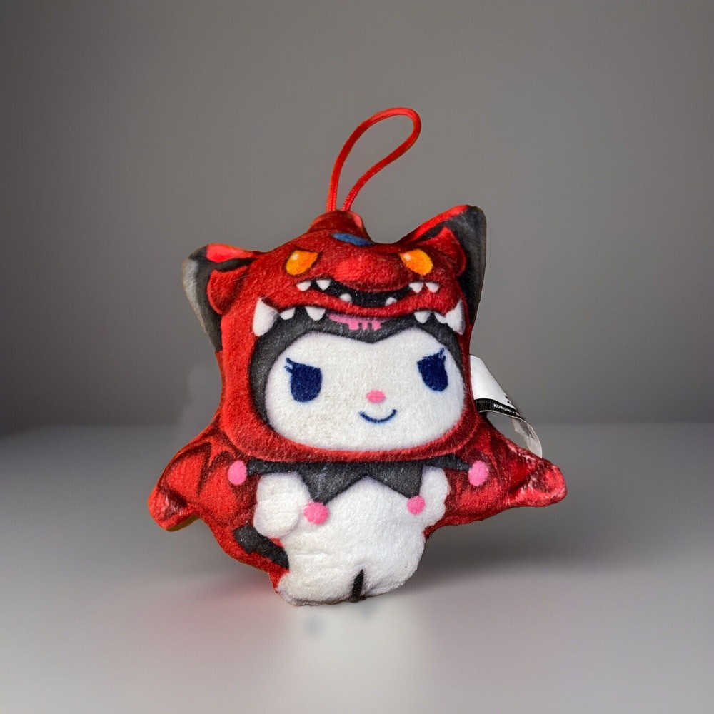 McDonald’s Happy Meal Stuffed Kuromi x Slifer The Sky Dragon Toy Ornament