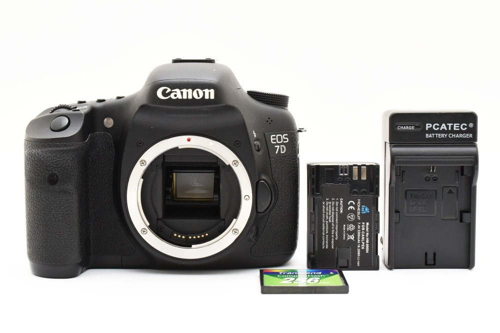 [EXC+5] Canon EOS 7D 18.0MP Digital SLR Camera Body (48,888 Shots) From Japan