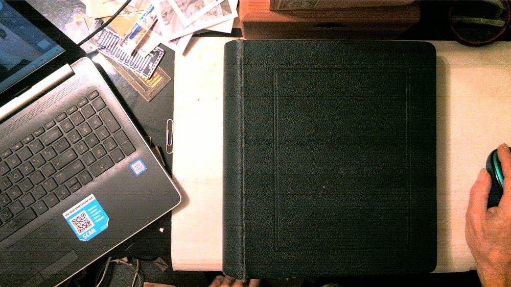 US COLLECTION IN SCOTT ALBUM, INCL BOB