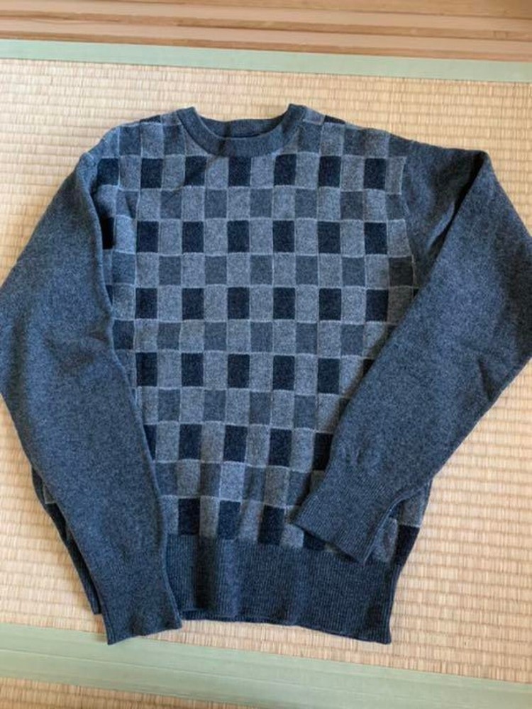 Burberry knit sweater Men's Fashion from Japan