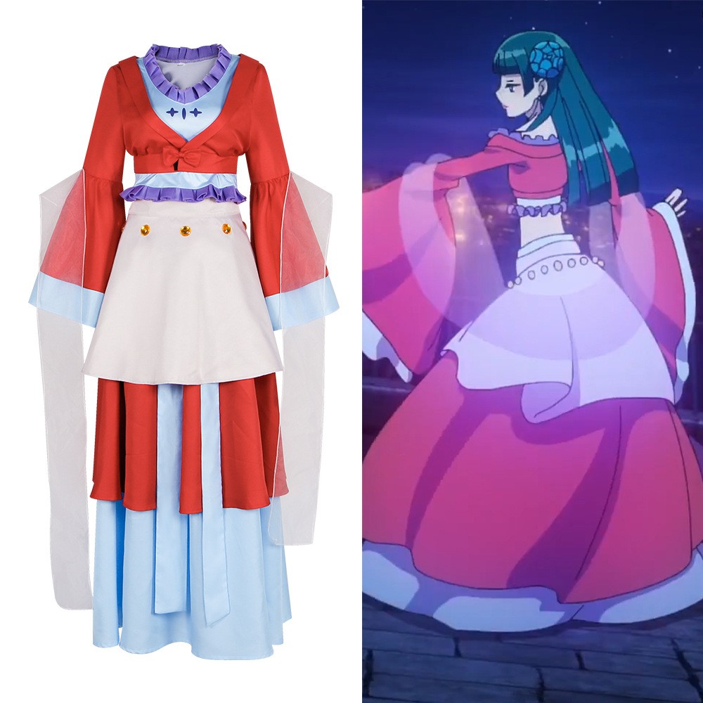The Apothecary Diaries Cosplay Maomao Costume Pink Dress