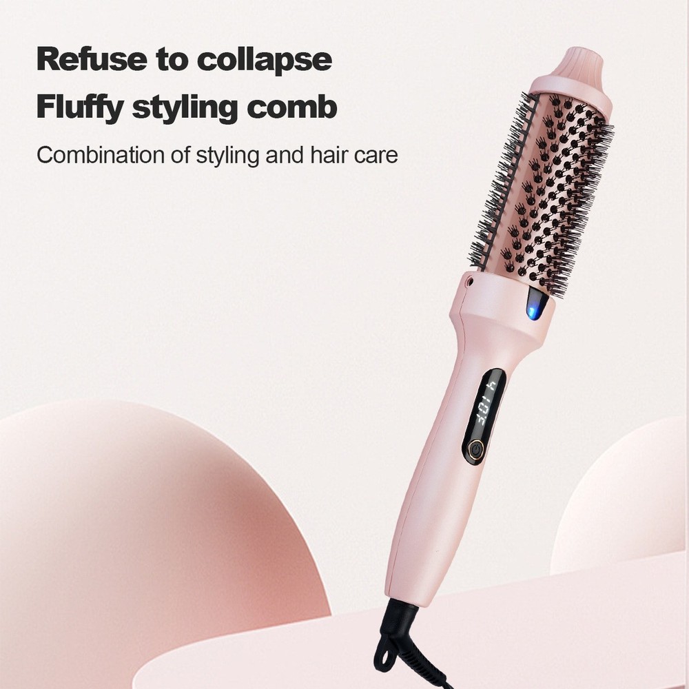New Fluffy Comb - Straighten & Curl Hair, Styling Rollers, Hair Treatment