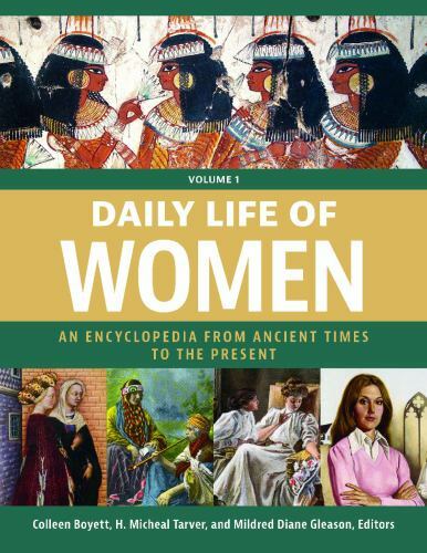 Exploring Women's Daily Lives Through History in 3 Comprehensive Volumes