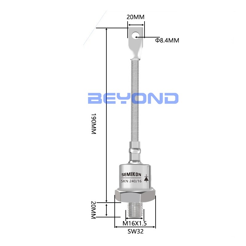 1PC NEW FOR Rectifier diode SKN240-16