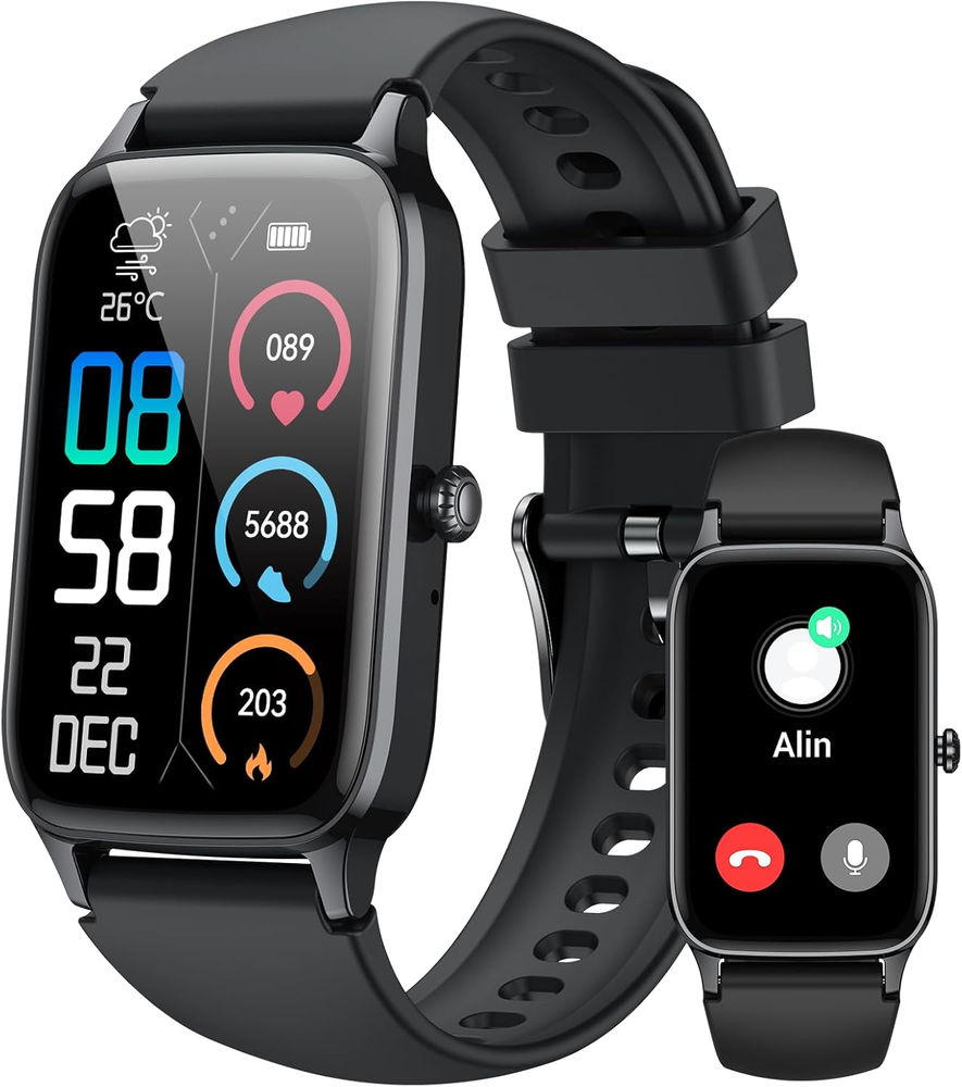 Smart Watch for Men Women, 1.57